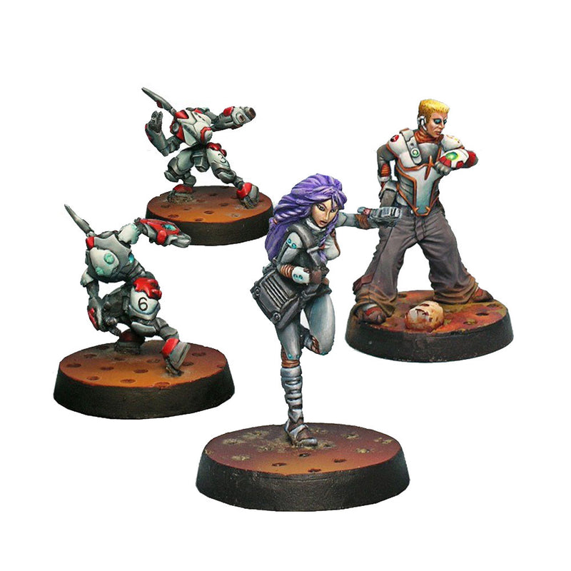 Infinity Nomads Miniatures Support Pack