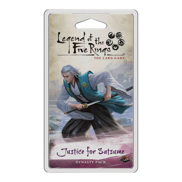 Legend of the Five Rings LCG Justice for Satsume