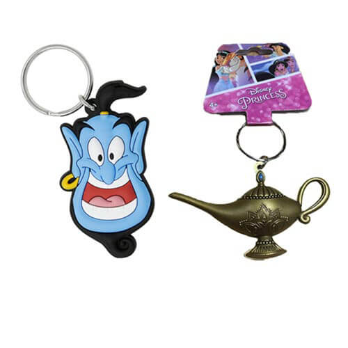 Keyring Soft Touch Aladdin