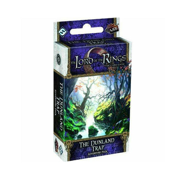 LOTR Living Card Game the Dunland Trap Adventure Pack