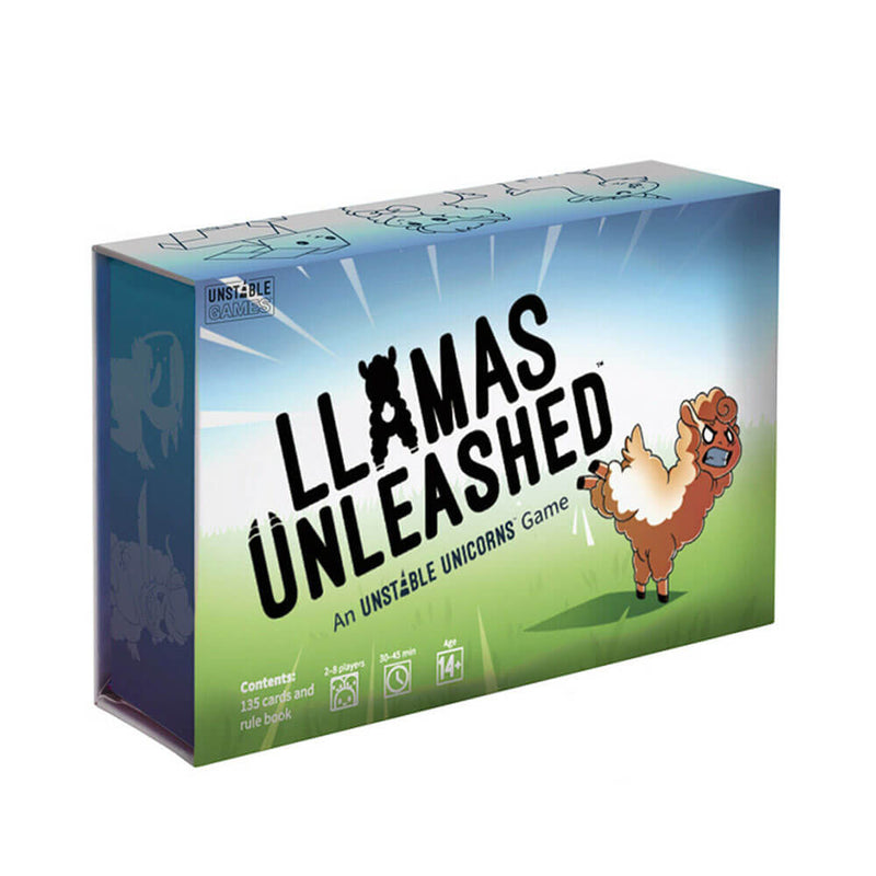 Llamas Unleashed Base Game