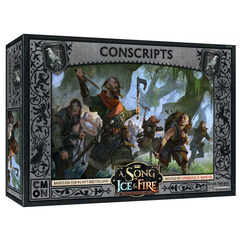 ASOIAF Tabletop Miniature Game Conscripts