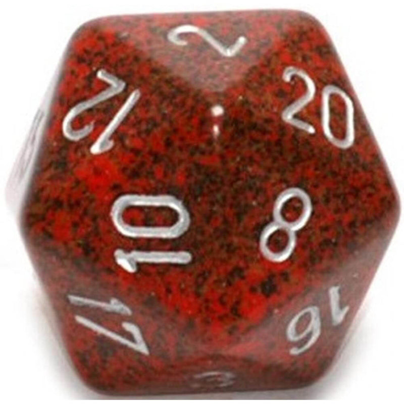 D20 Dés Moucheté (34mm)