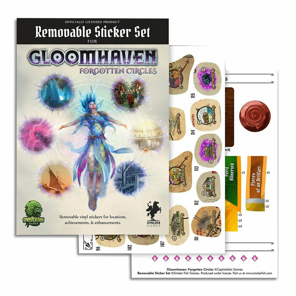 Laserox Inserts Gloomhaven Game Accessory