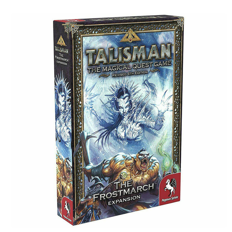 Talisman the Frostmarch Expansion Game