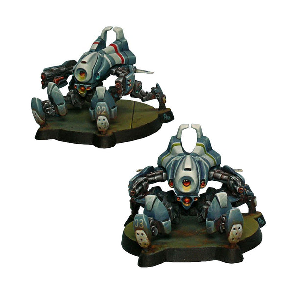 Infinity PanOceania Miniatures Armbots Bulleteer