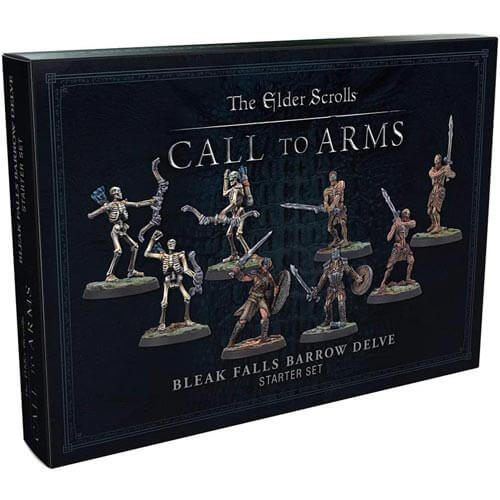 Bleak Falls Barrow Plastic Miniatures Delve Set