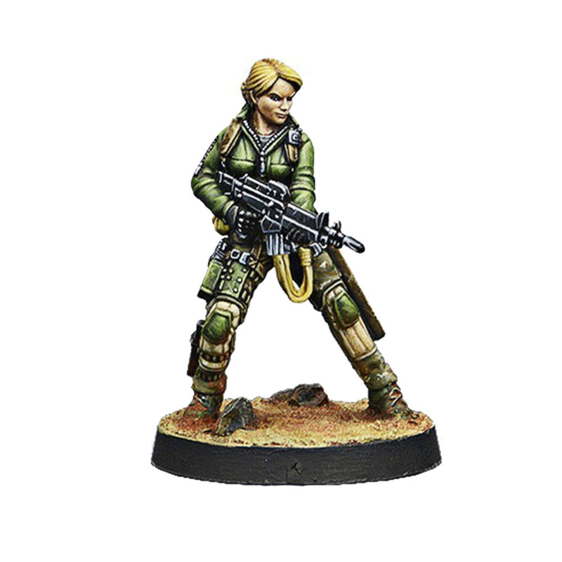 Infinity Ariadna Miniatures 6th Airborne Ranger Reg(Molotok)