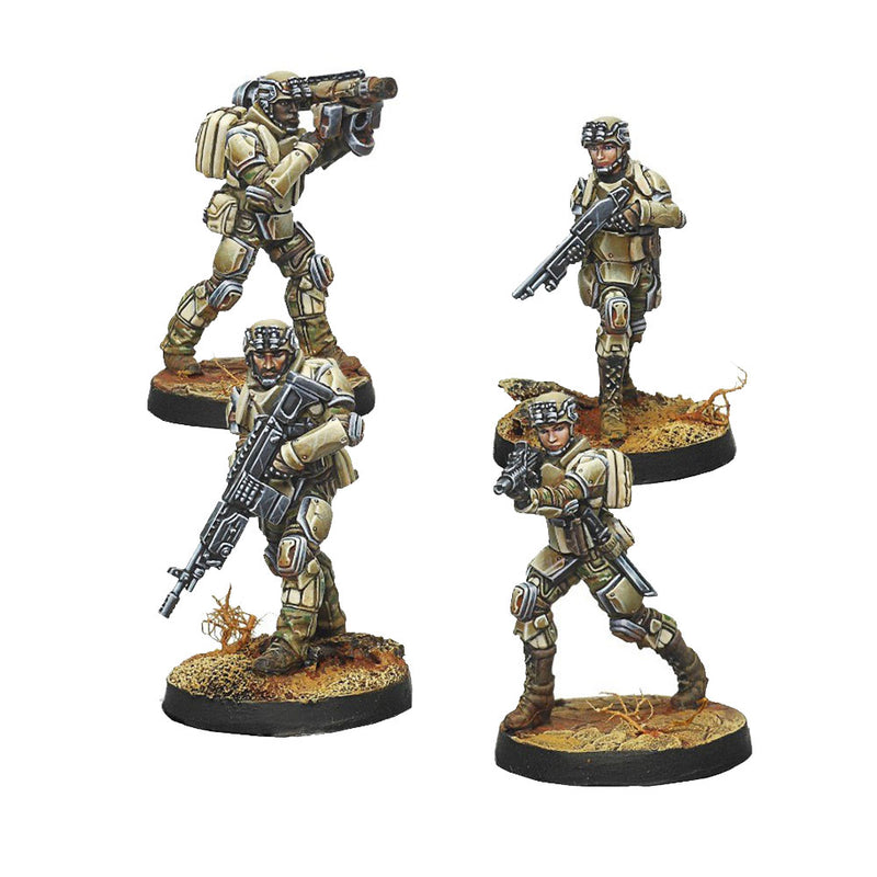 Infinity Ariadna Miniatures 5th Minutemen Regiment Ohio