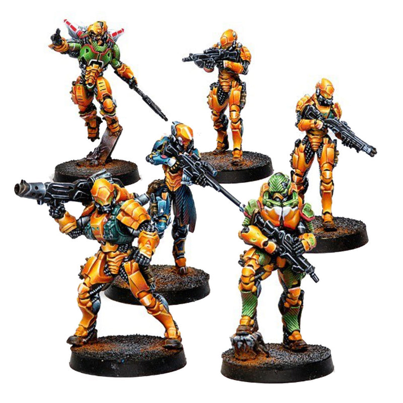 Infinity Yu Jing Miniatures Invincible Army