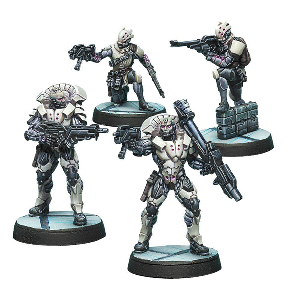 Infinity Aleph Miniatures Posthumans 2G Proxies