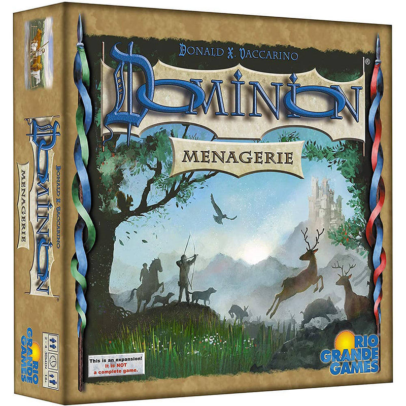 Dominion Menagerie Card Game