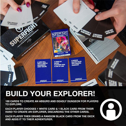 Superfight Dungeon Mode Expansion Game