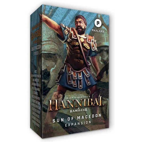 Hannibal & Hamilcar Sun of Macedon Expansion Game