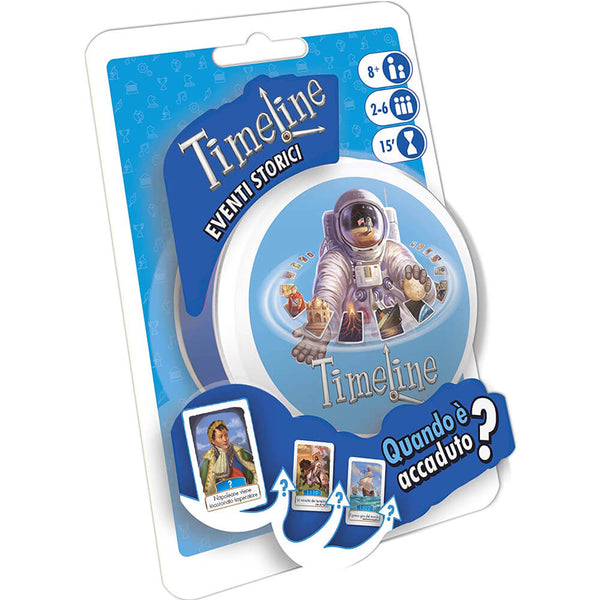 Timeline Events Card Game