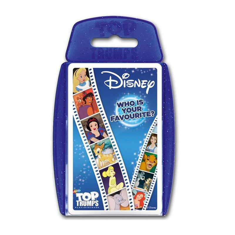 Top Trumps Disney Classics Card Game