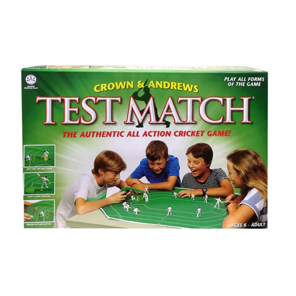 Test Match Board Game