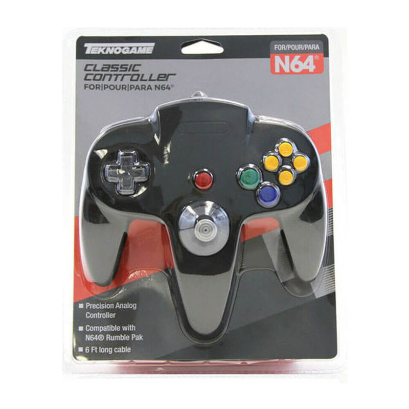 Manette Compatible avec Nintendo 64