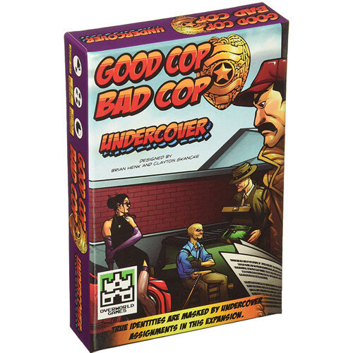 Jeu de cartes d'extension Good Cop Bad Cop Undercover - Ses cadeaux