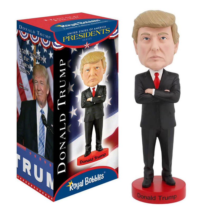 Trump 2024 dashboard bobblehead