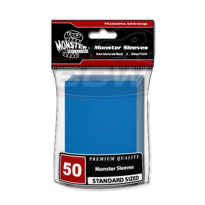 BCW Monster Deck Protectors Standard (50)