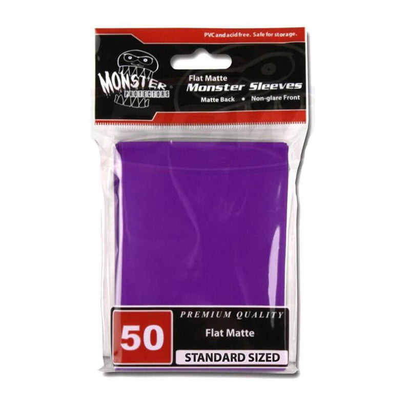 BCW Monster Deck Protectors Standard (50)