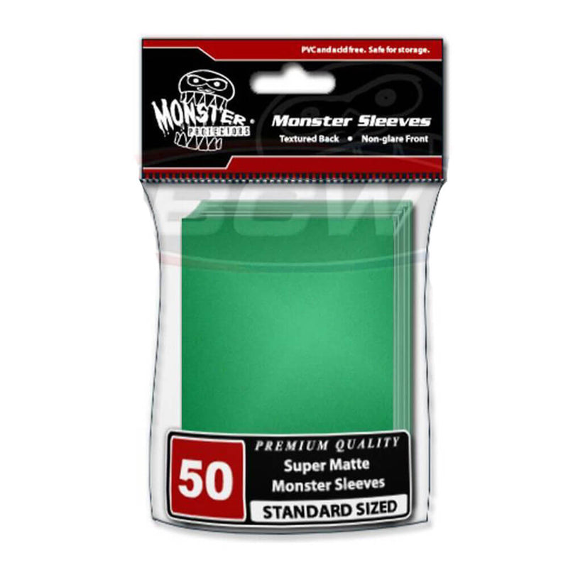 BCW Monster Deck Protectors Standard (50)