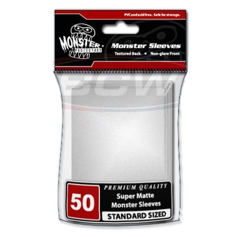 BCW Monster Deck Protectors Standard (50)