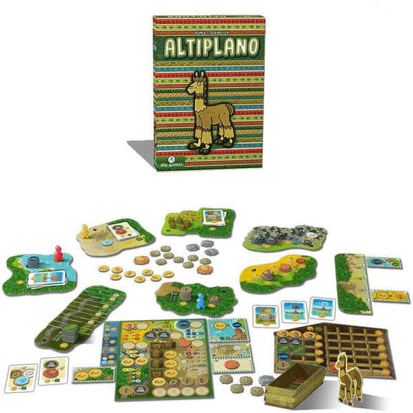 Altiplano Board Game