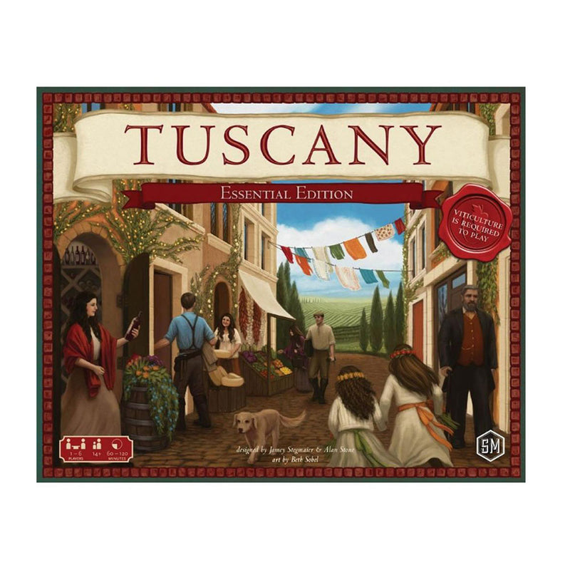 Tuscany Essential Edition Board Game