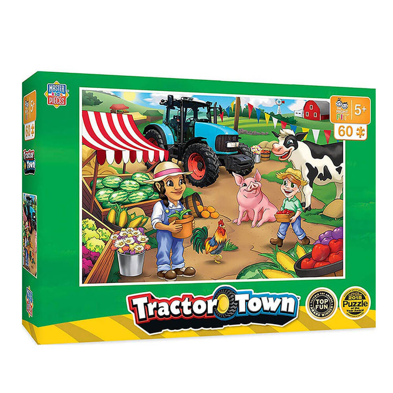 Casse-tête MP Tractor Town (60 pcs)