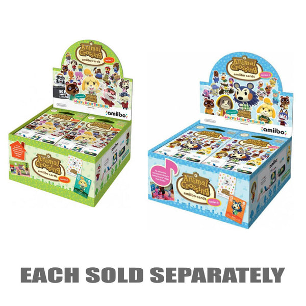 amiibo Animal Crossing Cards (42 packs)