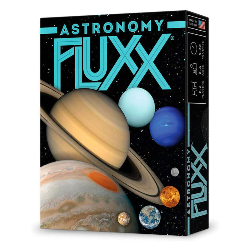 Astronomy Fluxx Card Game