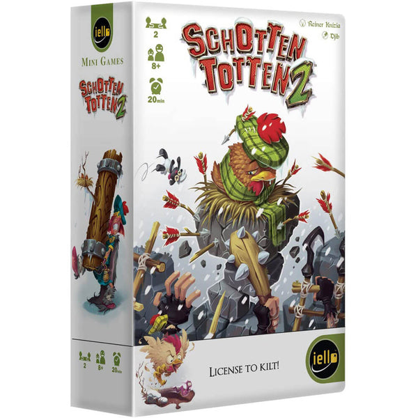 Schotten Totten 2 Board Game