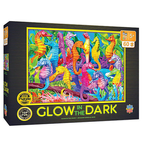 MP Glow in the Dark Puzzle (60pcs)