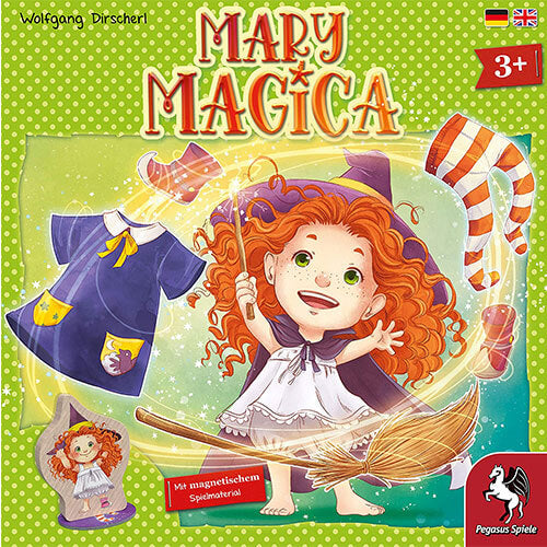 Mary Magica Card Game