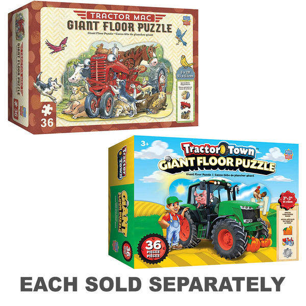 MP Floor Tractor Puzzle (36 pcs)