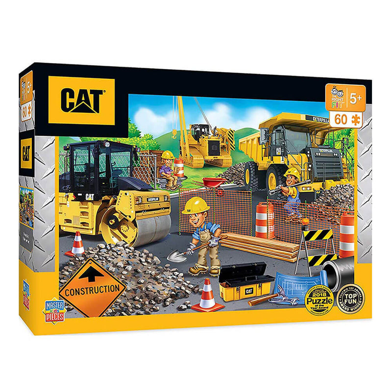 MP CAT Caterpillar Puzzle (60cs)