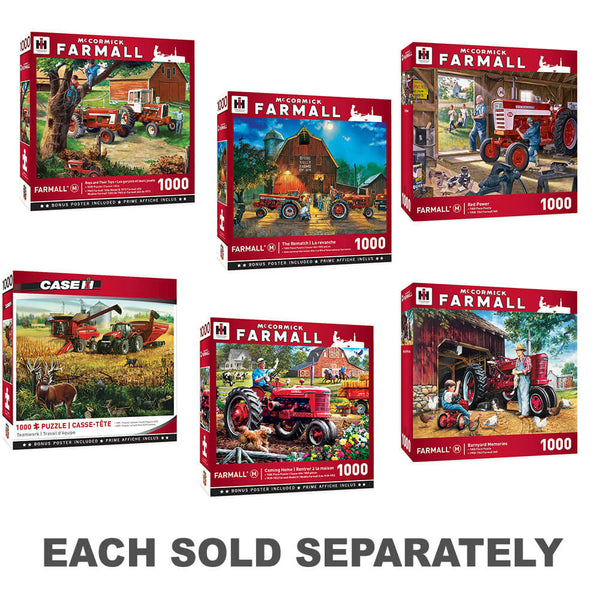 MP Farmall Puzzle (1000 pcs)