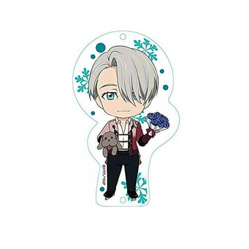 Yuri!!! On Ice Nendo Plus Acrylic Keyring