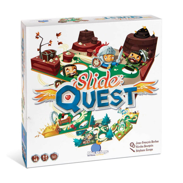 Slide Quest Board Game