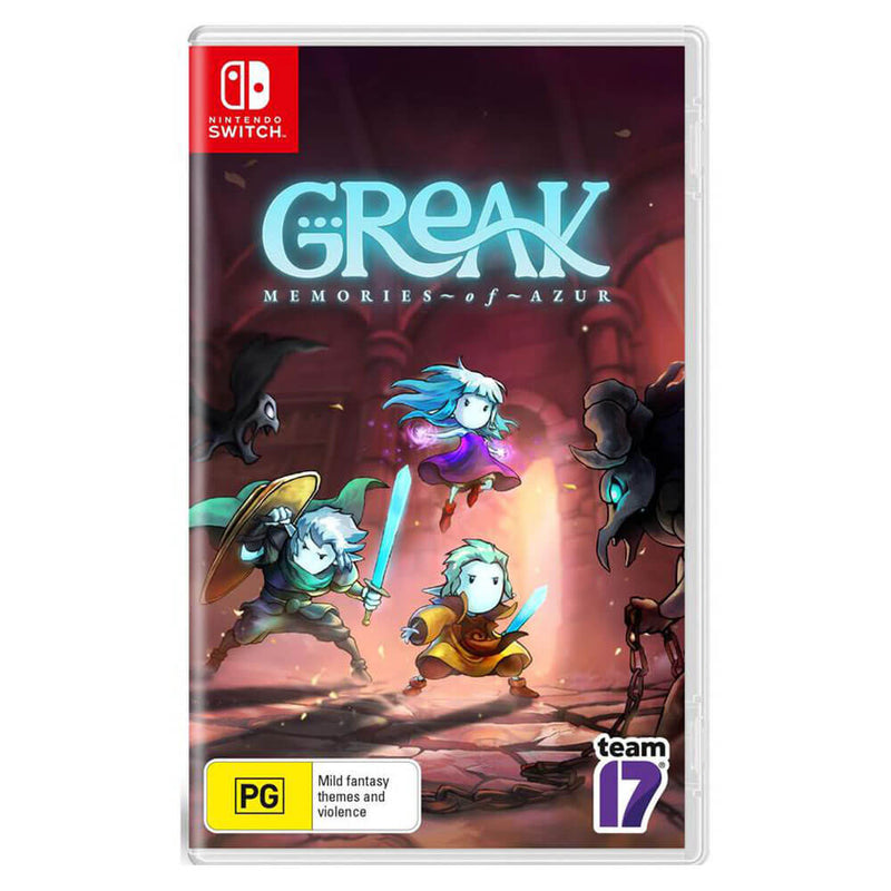 Greak Memories of Azur Video Game