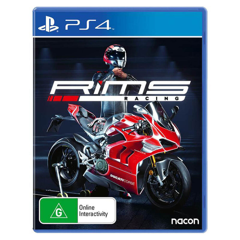 Jeu vidéo de course RIMS