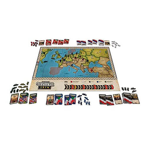 Quartermaster General 1914 Board Game