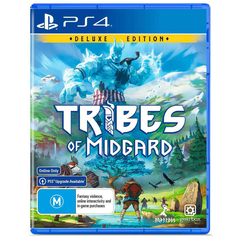 Jeu vidéo Tribes of Midgard Deluxe Edition