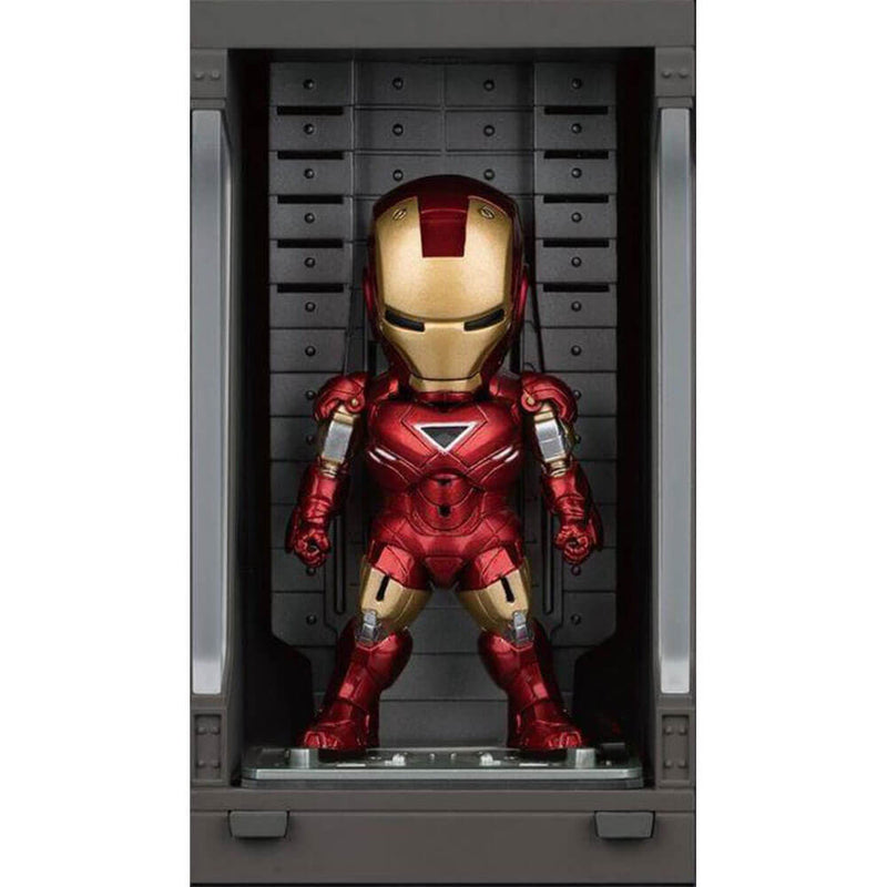 Mini Egg Attack Iron Man with Hall of Armor