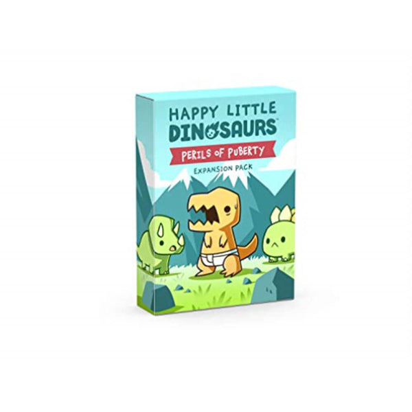 Happy Little Dinosaurs Perils of Puberty Expansion Pack