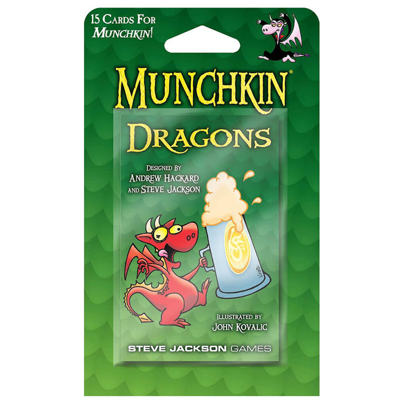 Munchkin Dragons Card Game