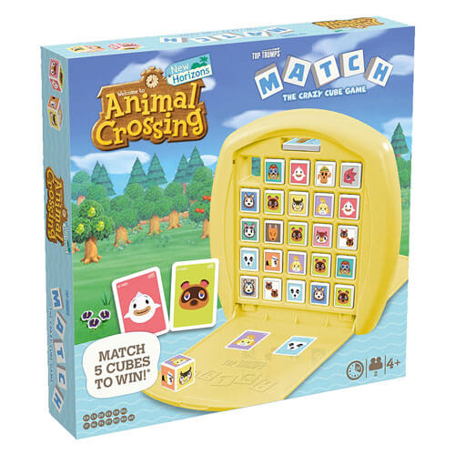 Animal Crossing Top Trumps Match