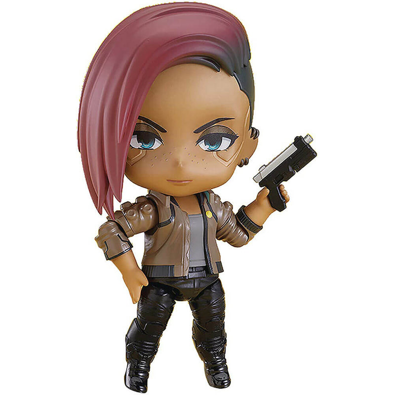 Cyberpunk 2077 V Deluxe Nendoroid Figurine 10cm